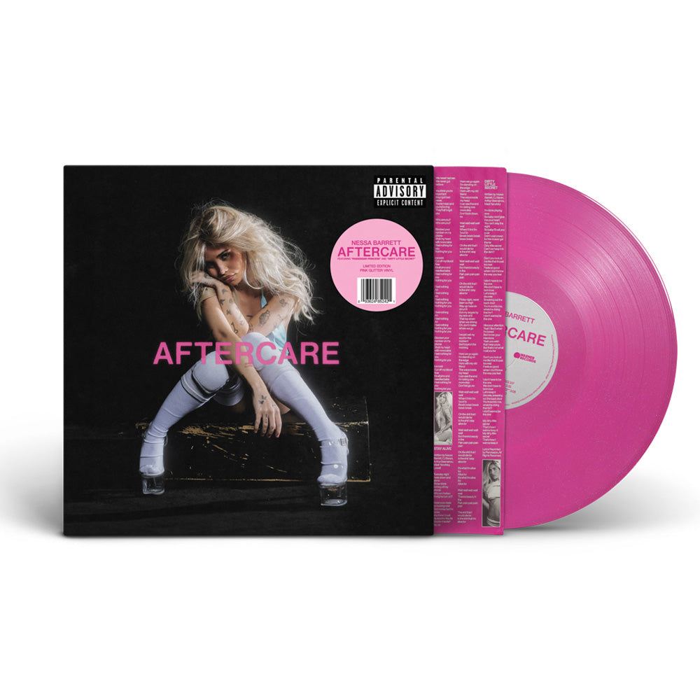 AFTERCARE Alt Pink Glitter Vinyl LP