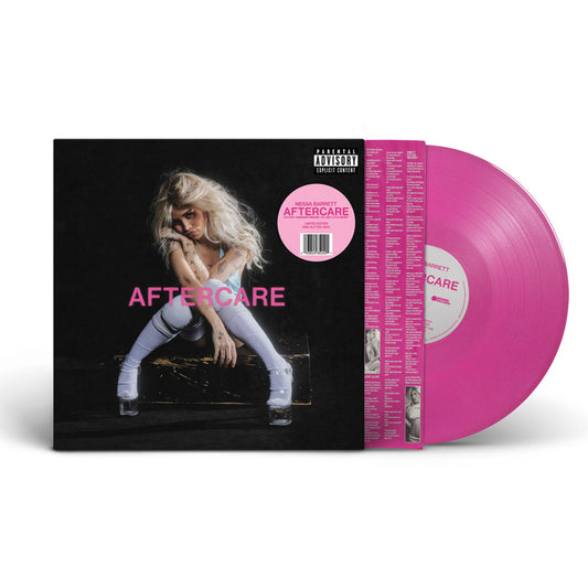 AFTERCARE Alt Pink Glitter Vinyl LP