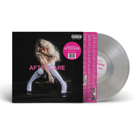 AFTERCARE Standard Translucent Glitter Vinyl LP