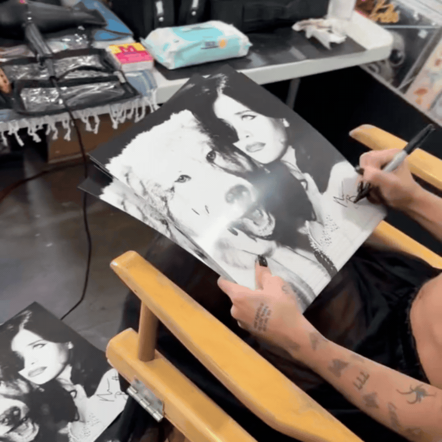 Tough Love - SIGNED Candy Pink Vinyl