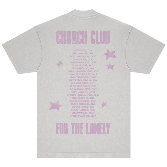Church Club Tour Tee
