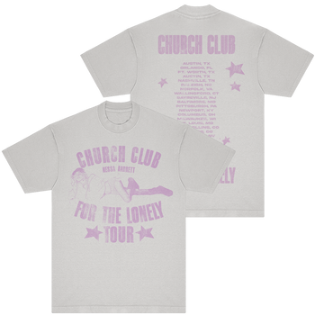 Church Club Tour Tee
